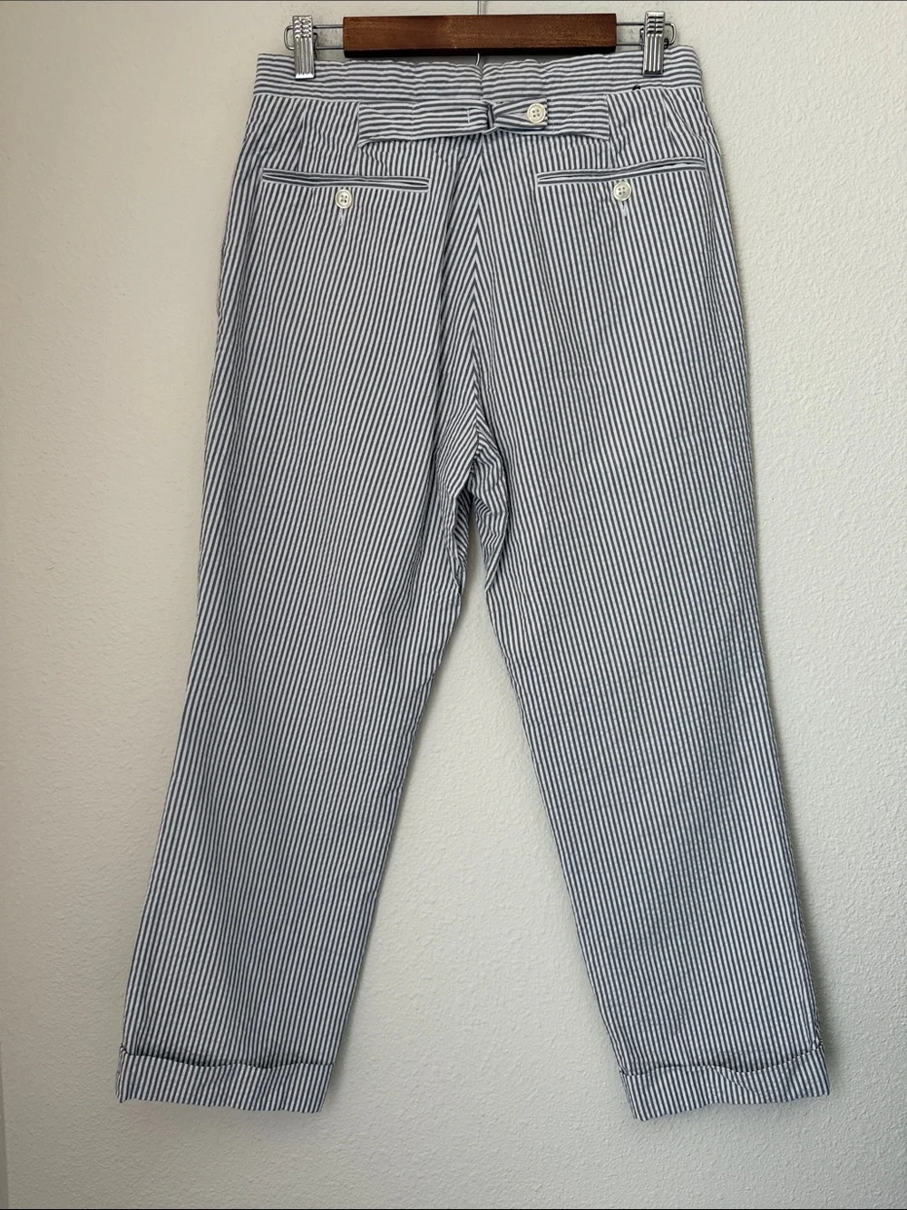 Club Monaco Wright Stripped Pant
